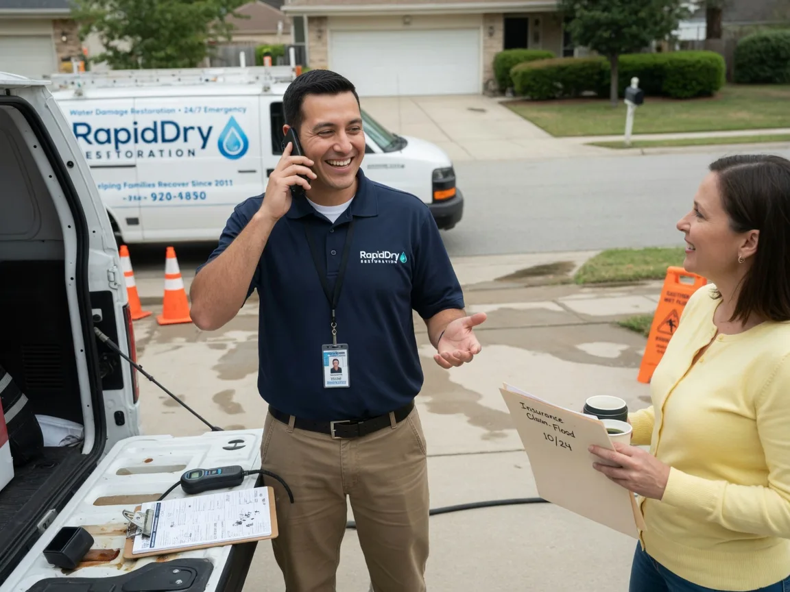 Water Damage Restoration Becker, MN FAQs